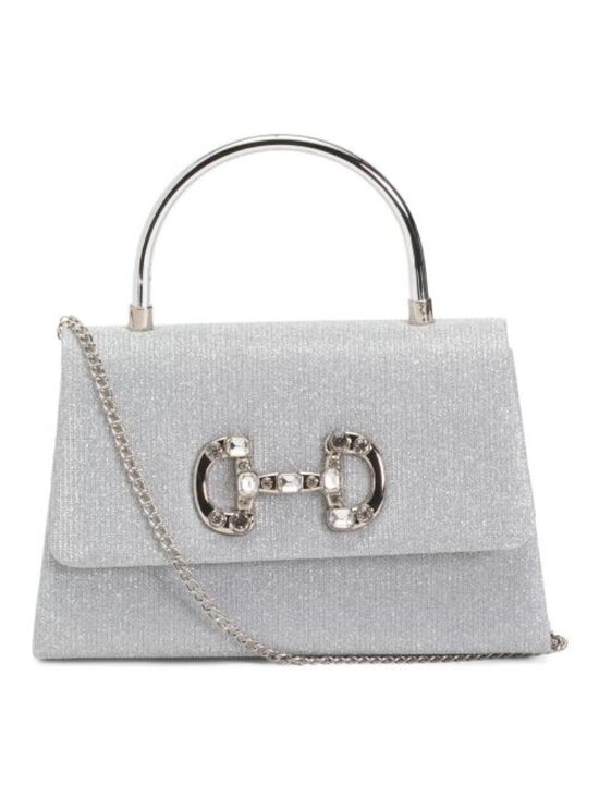 ALESSIA BIANCHI Handbags - ALESSIA BIANCHI Beaded Clutch